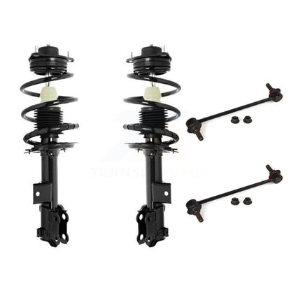 [Avant] Kit d'ensemble de jambe de suspension avec ressort hélicoïdal pour Kia Optima Hyundai Sonata KSS-100776
