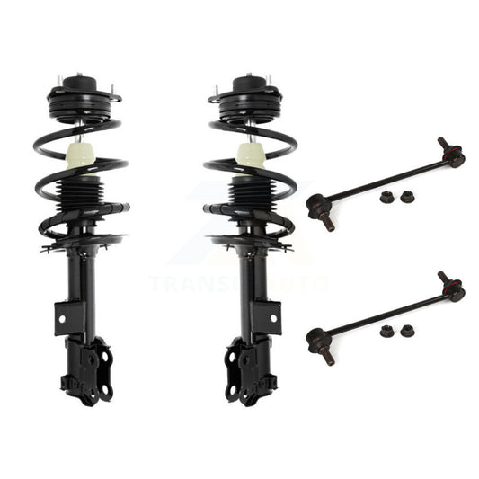 [Avant] Kit d'ensemble de jambe de suspension avec ressort hélicoïdal pour Kia Optima Hyundai Sonata KSS-100776