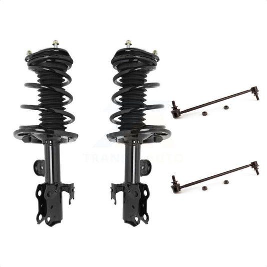 [Avant] Kit d'ensemble de jambe de suspension avec ressort hélicoïdal pour Toyota Prius V Scion tC KSS-100777 par Transit Auto