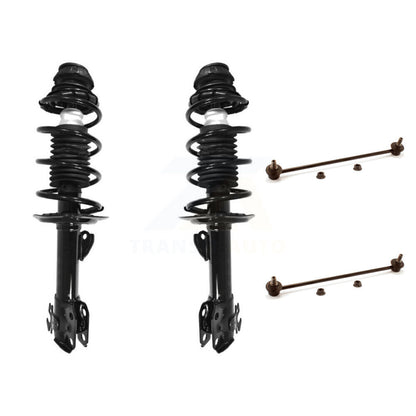 [Avant] Kit d'ensemble de jambe de suspension avec ressort hélicoïdal pour 2006-2015 Toyota Yaris KSS-100778