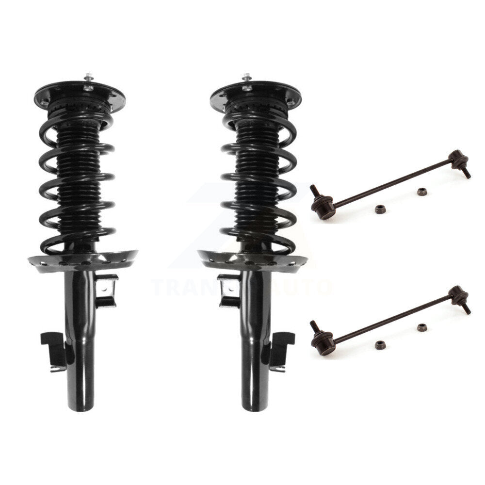 [Avant] Kit d'ensemble de jambe de suspension avec ressort hélicoïdal pour Volvo S60 V60 Excludes Electronic Adjustable Suspension KSS-100782
