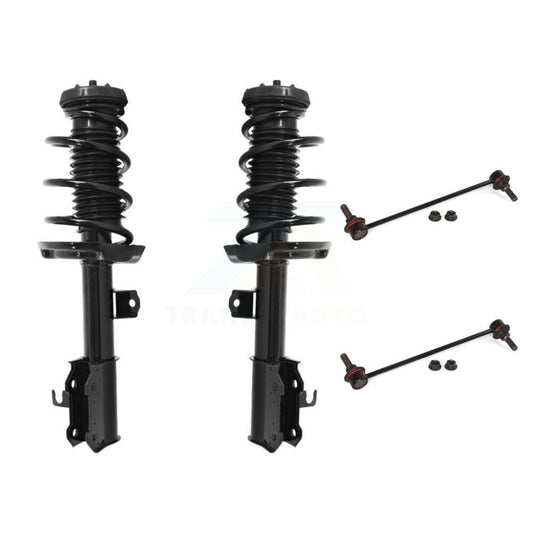 [Avant] Kit d'ensemble de jambe de suspension avec ressort hélicoïdal pour 2011-2012 Chevrolet Cruze Excludes Sport Suspension; Fits Vehicles built prior to VIN #C7239134 KSS-100783