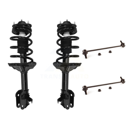 [Avant] Kit d'ensemble de jambe de suspension avec ressort hélicoïdal pour 2005-2007 Honda Odyssey KSS-100787