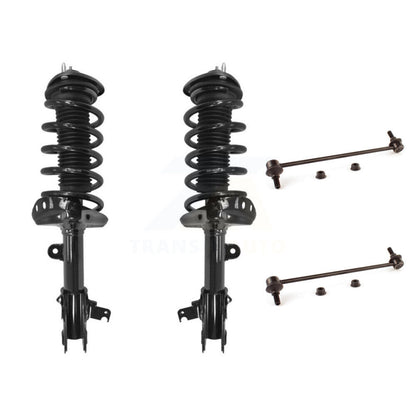 [Avant] Kit d'ensemble de jambe de suspension avec ressort hélicoïdal pour 2008-2010 Honda Odyssey KSS-100788
