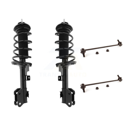 [Avant] Kit d'ensemble de jambe de suspension avec ressort hélicoïdal pour 2011-2017 Honda Odyssey KSS-100789