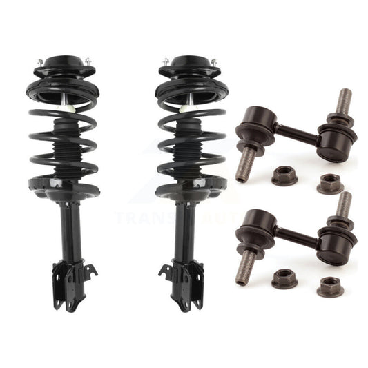 [Avant] Kit d'ensemble de jambe de suspension avec ressort hélicoïdal pour 2010-2012 Subaru Outback Excludes Manual Transmission KSS-100790