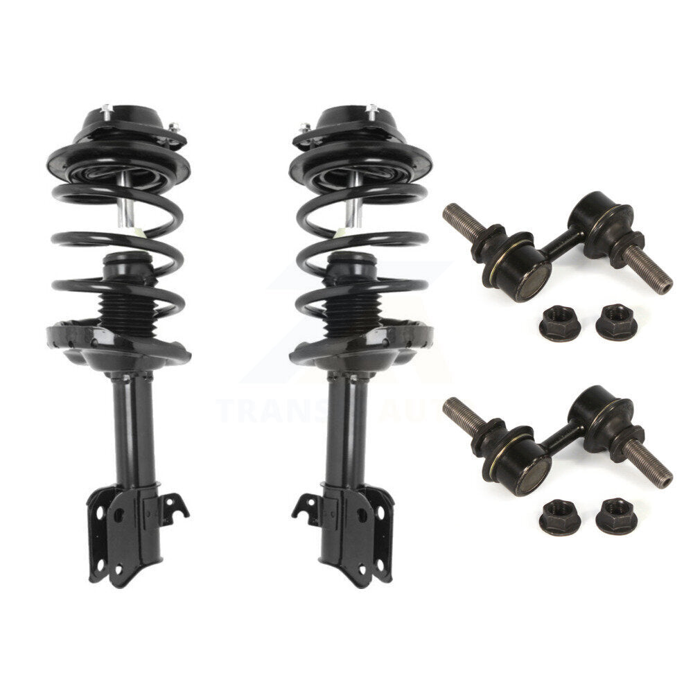 [Avant] Kit d'ensemble de jambe de suspension avec ressort hélicoïdal pour 2010-2014 Subaru Legacy KSS-100791