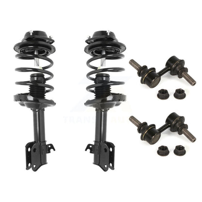 [Avant] Kit d'ensemble de jambe de suspension avec ressort hélicoïdal pour 2010-2014 Subaru Legacy KSS-100791