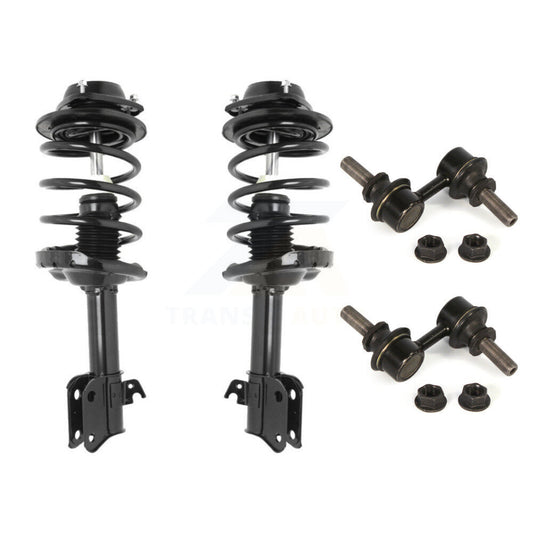 [Avant] Kit d'ensemble de jambe de suspension avec ressort hélicoïdal pour 2010-2014 Subaru Legacy KSS-100791