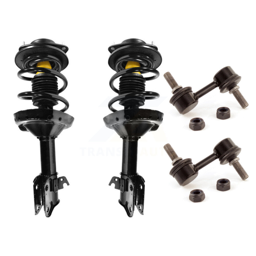 [Avant] Kit d'ensemble de jambe de suspension avec ressort hélicoïdal pour Subaru Legacy Excludes Outback Spec B Models KSS-100792