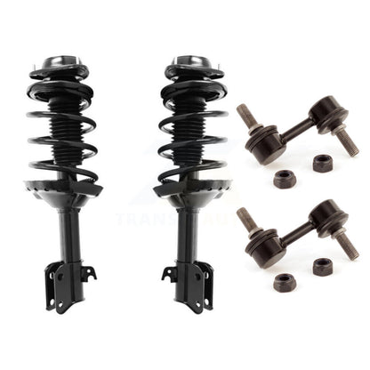 [Avant] Kit d'ensemble de jambe de suspension avec ressort hélicoïdal pour 2006-2008 Subaru Forester Excludes Load Leveling Suspension KSS-100793