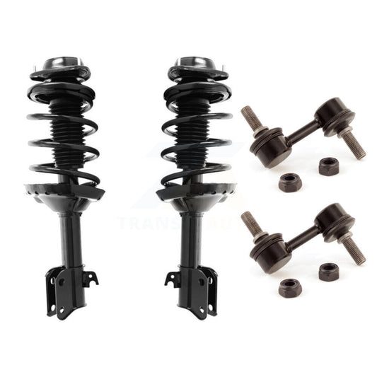 [Avant] Kit d'ensemble de jambe de suspension avec ressort hélicoïdal pour 2006-2008 Subaru Forester Excludes Load Leveling Suspension KSS-100793
