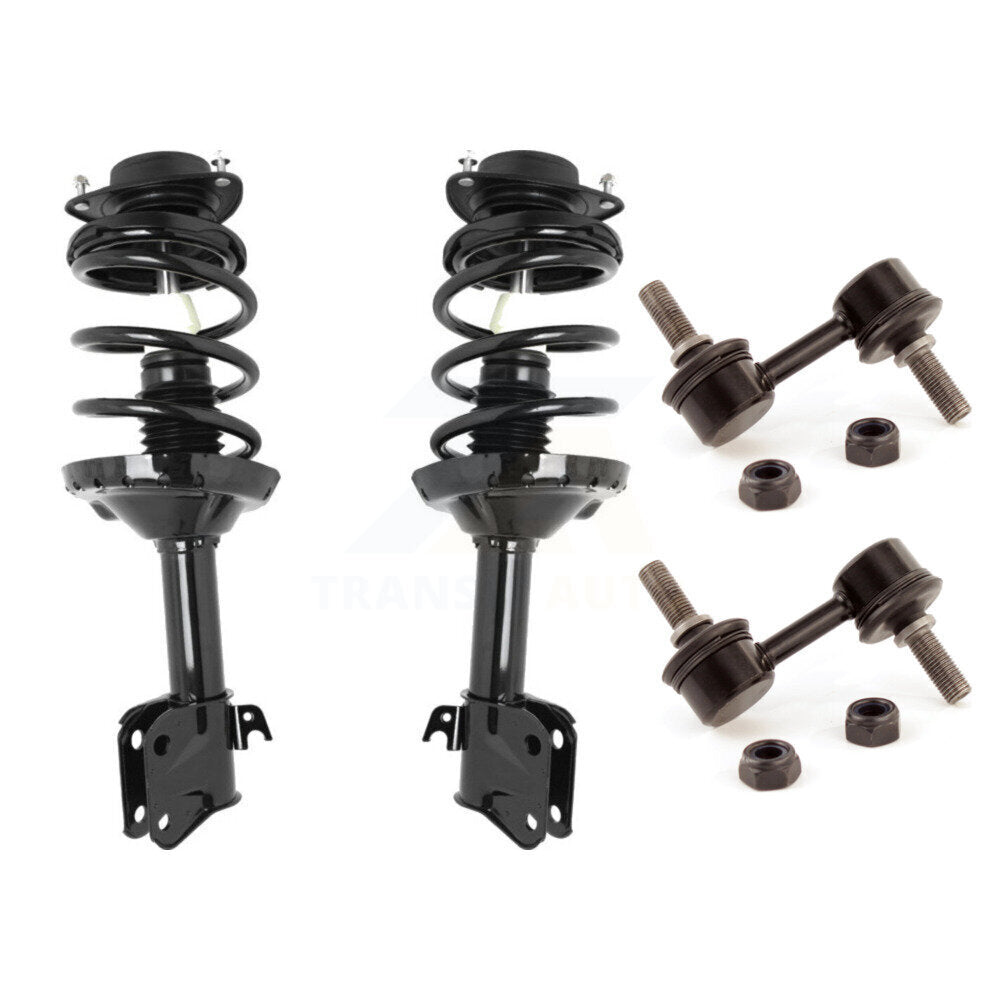 [Avant] Kit d'ensemble de jambe de suspension avec ressort hélicoïdal pour 2009-2013 Subaru Forester Excludes Turbocharged KSS-100794