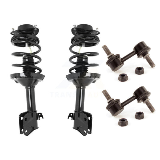 [Avant] Kit d'ensemble de jambe de suspension avec ressort hélicoïdal pour 2009-2013 Subaru Forester Excludes Turbocharged KSS-100794
