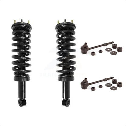 [Avant] Kit d'ensemble de jambe de suspension avec ressort hélicoïdal pour 2001 Toyota Tundra Excludes TRD Package KSS-100796 par Transit Auto