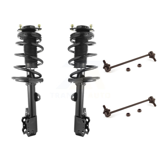 [Avant] Kit d'ensemble de jambe de suspension avec ressort hélicoïdal pour 2009-2016 Toyota Venza KSS-100797
