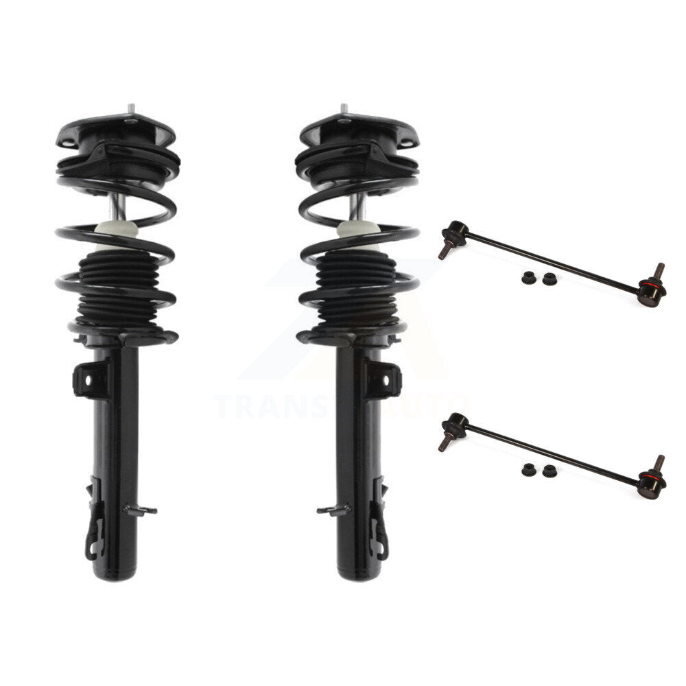 [Avant] Kit d'ensemble de jambe de suspension avec ressort hélicoïdal pour Mini Cooper 07-08 Excludes Convertible Wagon JCW Models; 09-15 Coupe Models KSS-100799