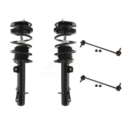 [Avant] Kit d'ensemble de jambe de suspension avec ressort hélicoïdal pour Mini Cooper 07-08 Excludes Convertible Wagon JCW Models; 09-15 Coupe Models KSS-100799