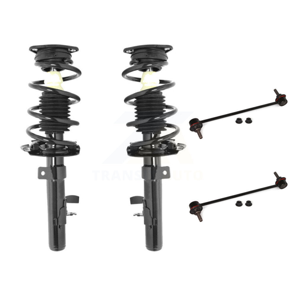 [Avant] Kit d'ensemble de jambe de suspension avec ressort hélicoïdal pour Ford Escape KSS-100800