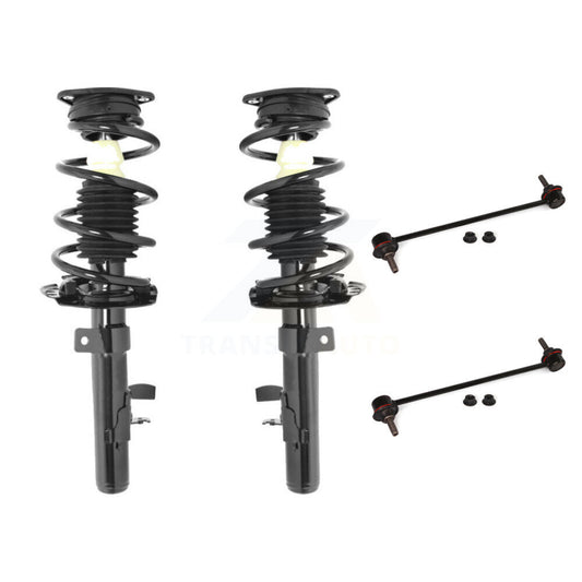 [Avant] Kit d'ensemble de jambe de suspension avec ressort hélicoïdal pour Ford Escape KSS-100800