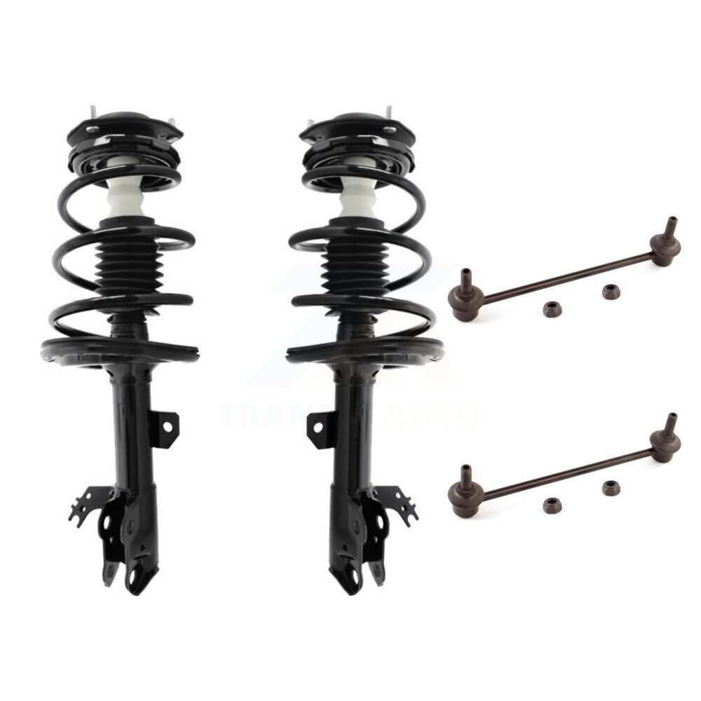 [Avant] Kit d'ensemble de jambe de suspension avec ressort hélicoïdal pour Toyota Camry Excludes SE Models KSS-100802