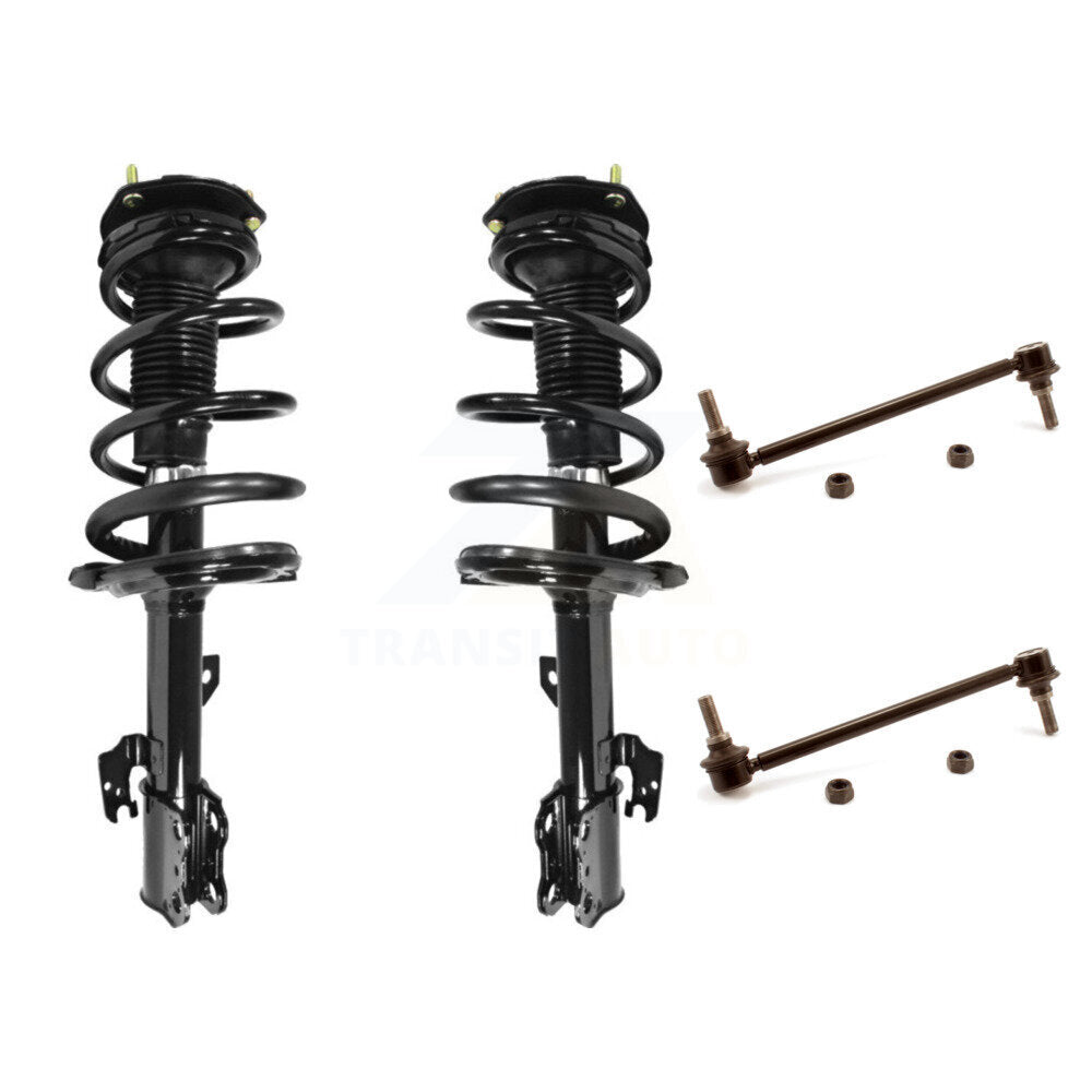[Avant] Kit d'ensemble de jambe de suspension avec ressort hélicoïdal pour Toyota Sienna FWD KSS-100803