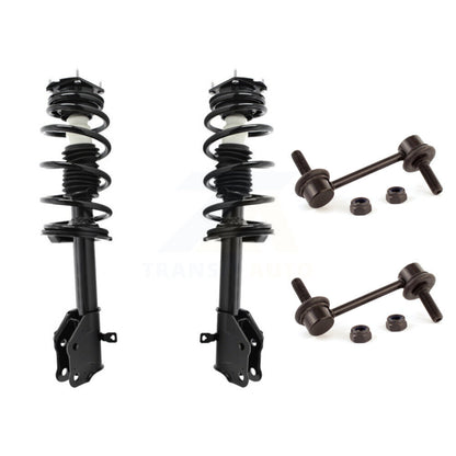 [Avant] Kit d'ensemble de jambe de suspension avec ressort hélicoïdal pour Ford Edge Lincoln MKX KSS-100804
