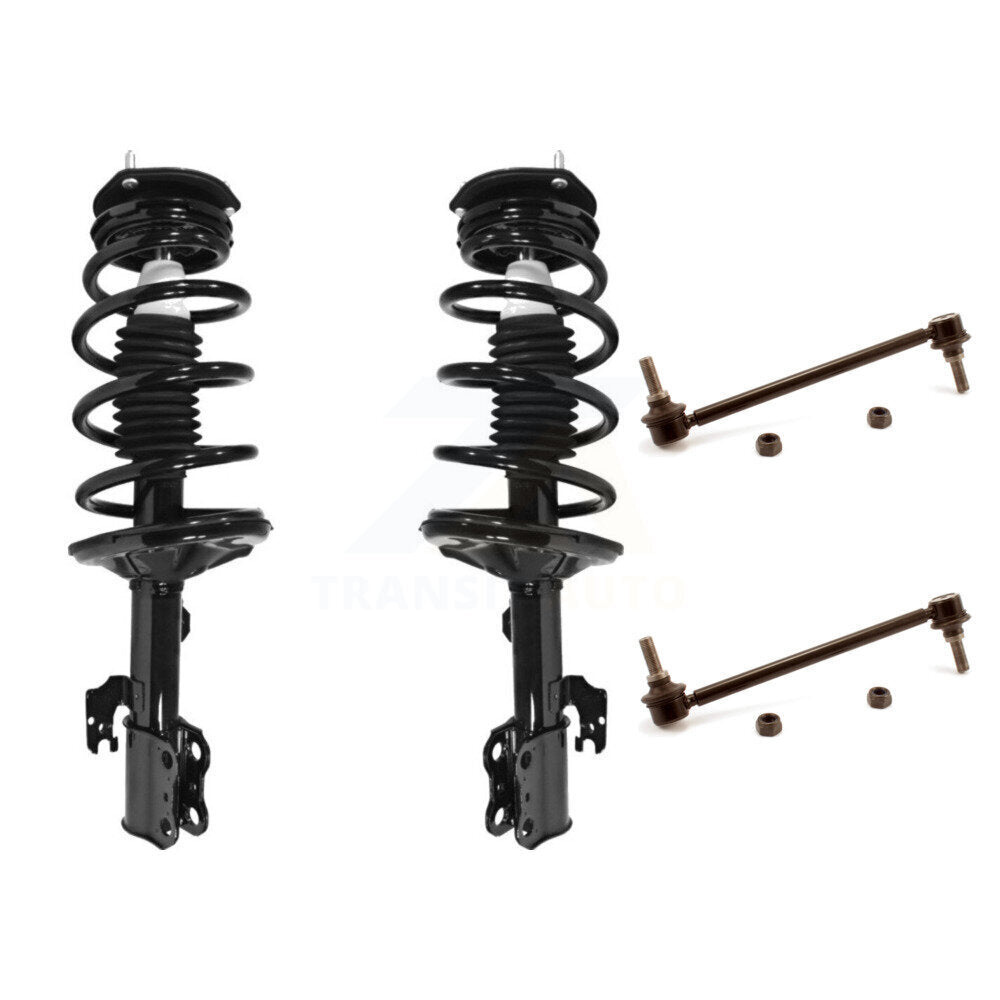 [Avant] Kit d'ensemble de jambe de suspension avec ressort hélicoïdal pour Toyota Sienna KSS-100805
