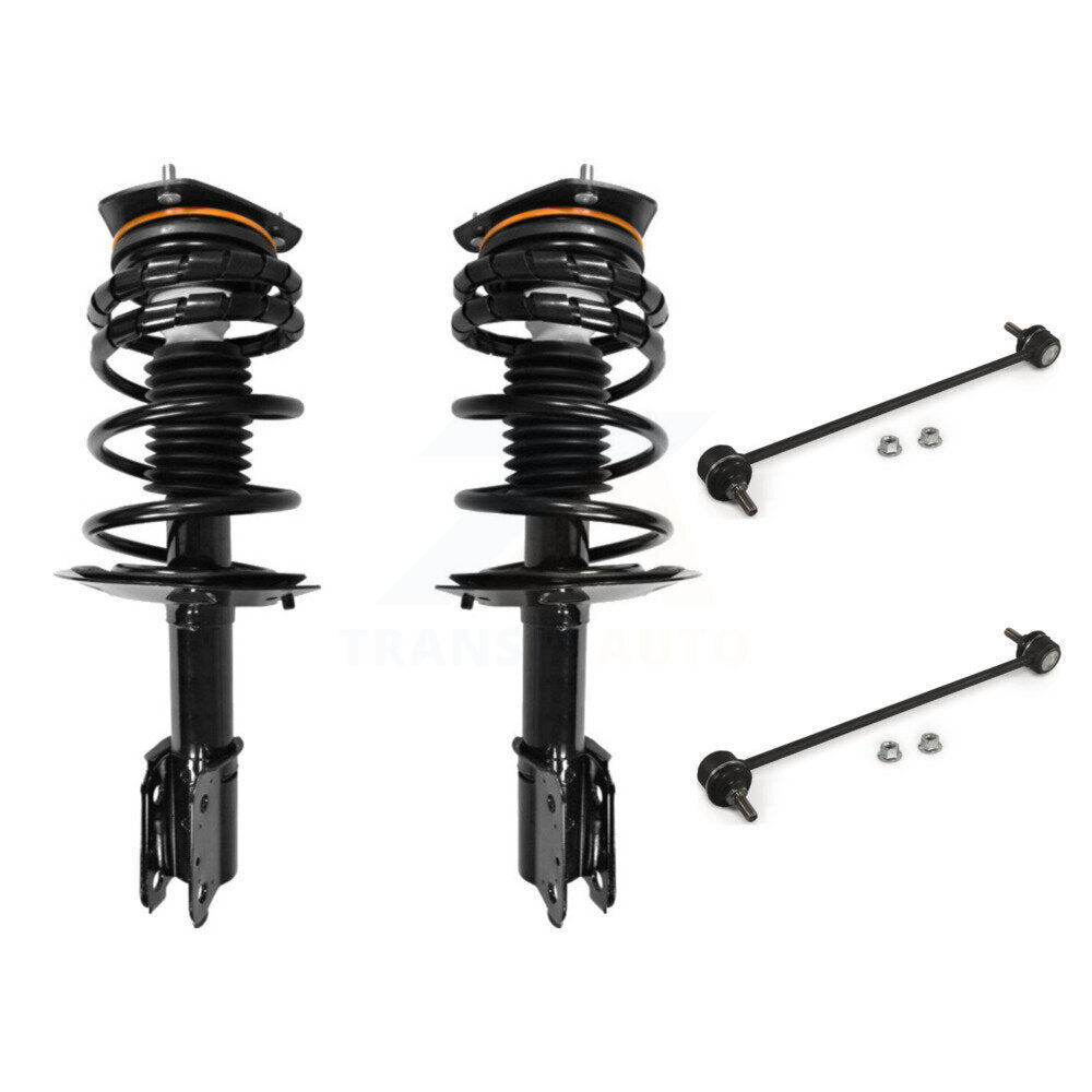 [Avant] Kit d'ensemble de jambe de suspension avec ressort hélicoïdal pour 2008-2009 Buick LaCrosse Allure Excludes 17" 18" Wheels Police Taxi Models 5.3L KSS-100807