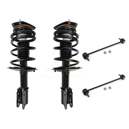 [Avant] Kit d'ensemble de jambe de suspension avec ressort hélicoïdal pour 2008-2009 Buick LaCrosse Allure Excludes 17" 18" Wheels Police Taxi Models 5.3L KSS-100807