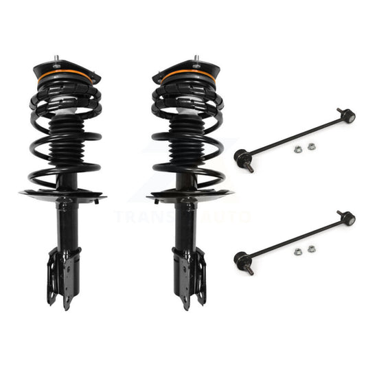 [Avant] Kit d'ensemble de jambe de suspension avec ressort hélicoïdal pour 2008-2009 Buick LaCrosse Allure Excludes 17" 18" Wheels Police Taxi Models 5.3L KSS-100807