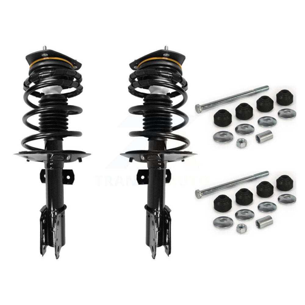 [Avant] Kit d'ensemble de jambe de suspension avec ressort hélicoïdal pour 2004-2008 Pontiac Grand Prix avec 34mm Diameter Bar KSS-100808