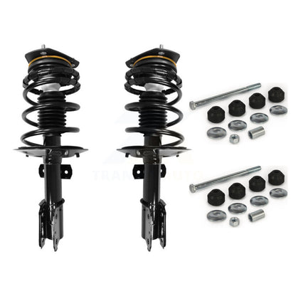 [Avant] Kit d'ensemble de jambe de suspension avec ressort hélicoïdal pour 2004-2008 Pontiac Grand Prix avec 34mm Diameter Bar KSS-100808