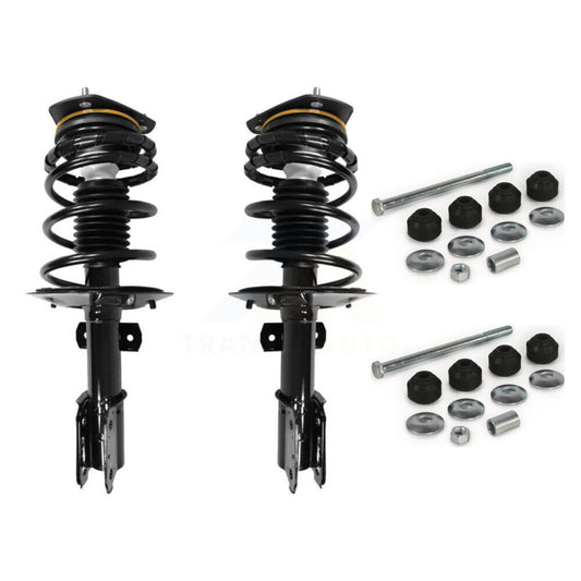 [Avant] Kit d'ensemble de jambe de suspension avec ressort hélicoïdal pour 2004-2008 Pontiac Grand Prix avec 34mm Diameter Bar KSS-100808