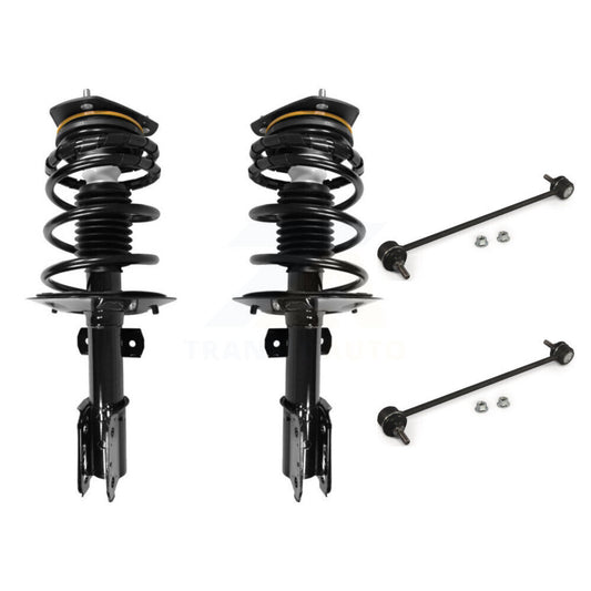[Avant] Kit d'ensemble de jambe de suspension avec ressort hélicoïdal pour Pontiac Grand Prix KSS-100809