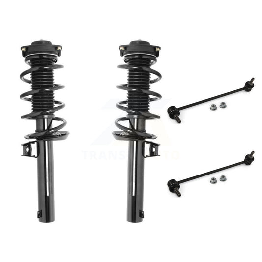 [Avant] Kit d'ensemble de jambe de suspension avec ressort hélicoïdal pour Volkswagen Tiguan Limited KSS-100815