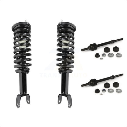 [Avant] Kit d'ensemble de jambe de suspension avec ressort hélicoïdal pour Dodge Dakota Mitsubishi Raider Excludes All Wheel Drive TRX Lift Kits RWD KSS-100816 par Transit Auto