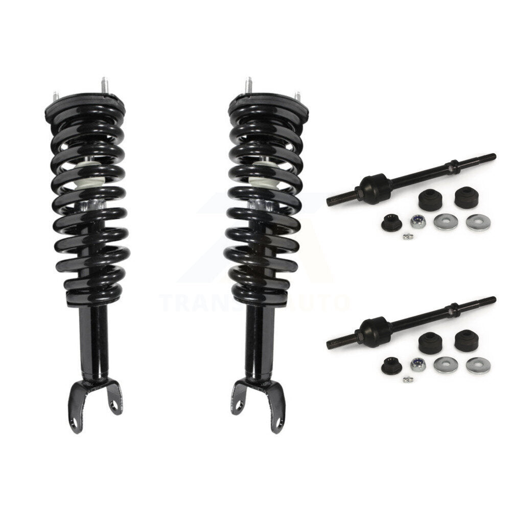 [Avant] Kit d'ensemble de jambe de suspension avec ressort hélicoïdal pour Dodge Dakota Mitsubishi Raider Excludes Rear Wheel Drive TRX Lift Kits 4WD KSS-100817