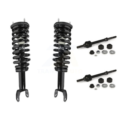 [Avant] Kit d'ensemble de jambe de suspension avec ressort hélicoïdal pour Dodge Dakota Mitsubishi Raider Excludes Rear Wheel Drive TRX Lift Kits 4WD KSS-100817