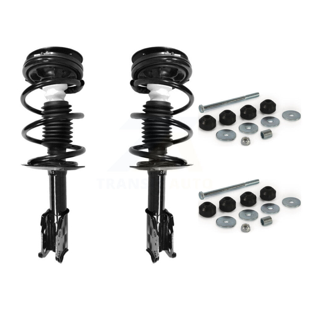 [Avant] Kit d'ensemble de jambe de suspension avec ressort hélicoïdal pour Chevrolet Pontiac Grand Am Malibu Oldsmobile Alero Classic Cutlass KSS-100818