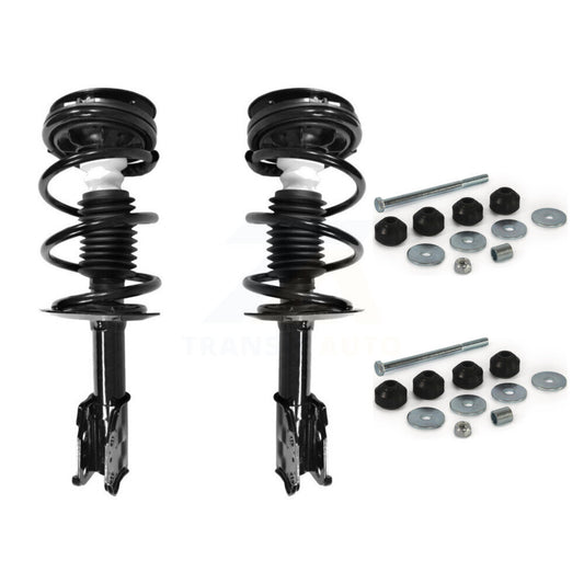 [Avant] Kit d'ensemble de jambe de suspension avec ressort hélicoïdal pour Chevrolet Pontiac Grand Am Malibu Oldsmobile Alero Classic Cutlass KSS-100818