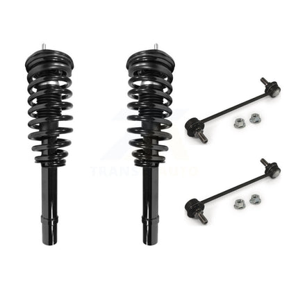 [Avant] Kit d'ensemble de jambe de suspension avec ressort hélicoïdal pour Kia Optima Excludes Production After 03 06 KSS-100819