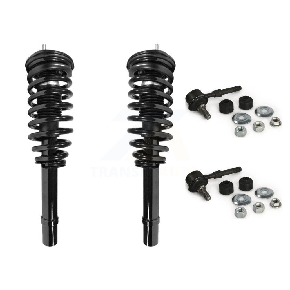 [Avant] Kit d'ensemble de jambe de suspension avec ressort hélicoïdal pour Hyundai Sonata Kia Optima Magentis KSS-100820