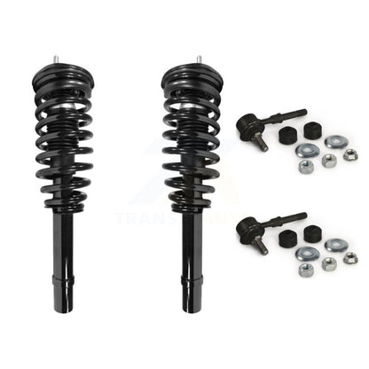 [Avant] Kit d'ensemble de jambe de suspension avec ressort hélicoïdal pour Hyundai Sonata Kia Optima Magentis KSS-100820