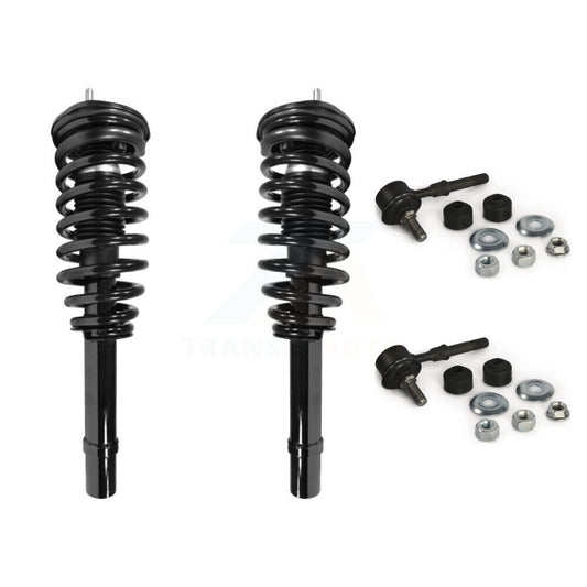 [Avant] Kit d'ensemble de jambe de suspension avec ressort hélicoïdal pour Hyundai Sonata Kia Optima Magentis KSS-100820