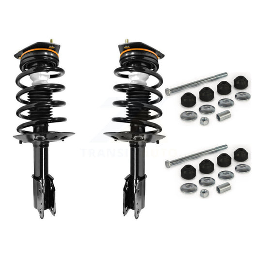 [Avant] Kit d'ensemble de jambe de suspension avec ressort hélicoïdal pour Chevrolet Impala Oldsmobile Intrigue KSS-100821