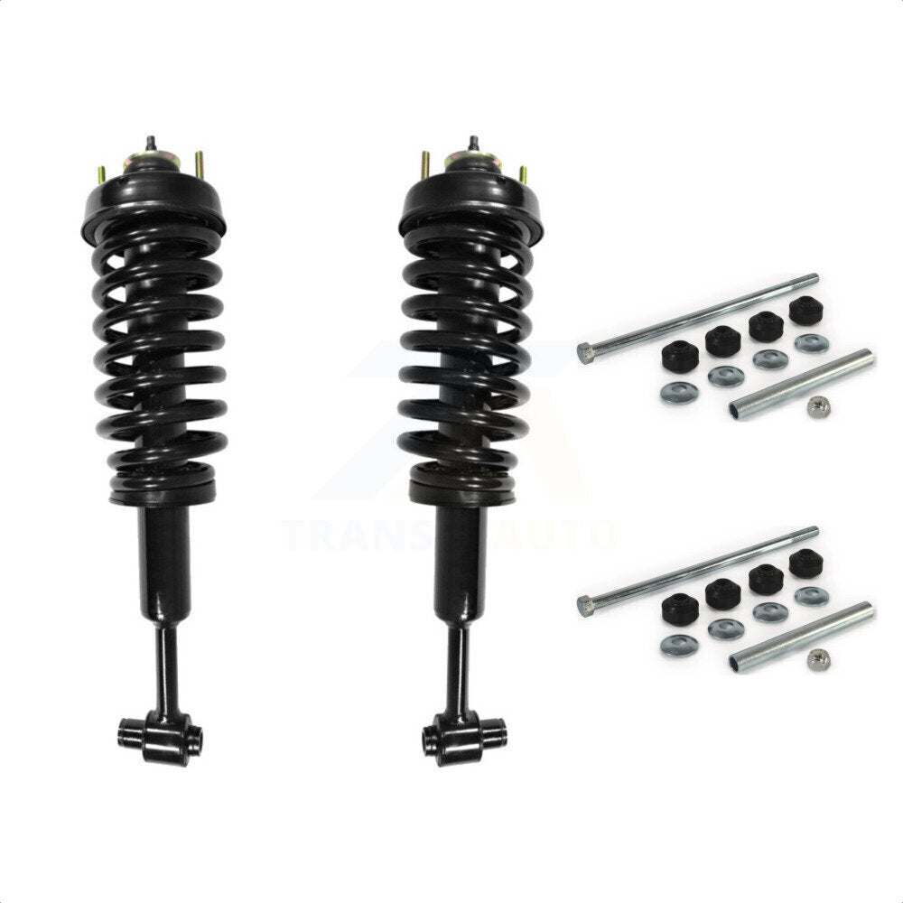 [Avant] Kit d'ensemble de jambe de suspension avec ressort hélicoïdal pour 2002-2003 Ford Explorer Mercury Mountaineer KSS-100822 par Transit Auto