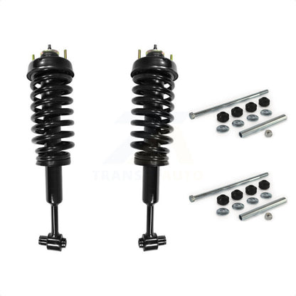 [Avant] Kit d'ensemble de jambe de suspension avec ressort hélicoïdal pour 2002-2003 Ford Explorer Mercury Mountaineer KSS-100822 par Transit Auto