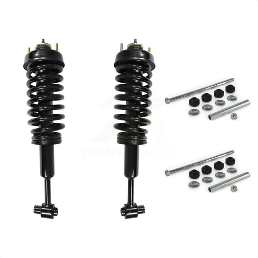[Avant] Kit d'ensemble de jambe de suspension avec ressort hélicoïdal pour 2002-2003 Ford Explorer Mercury Mountaineer KSS-100822 par Transit Auto