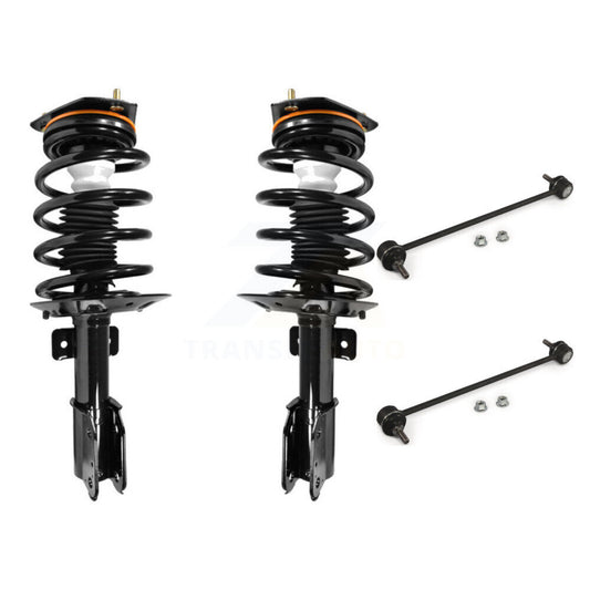 [Avant] Kit d'ensemble de jambe de suspension avec ressort hélicoïdal pour Chevrolet Uplander Pontiac Montana Buick Terraza Saturn Relay Excludes All Wheel Drive FWD KSS-100823